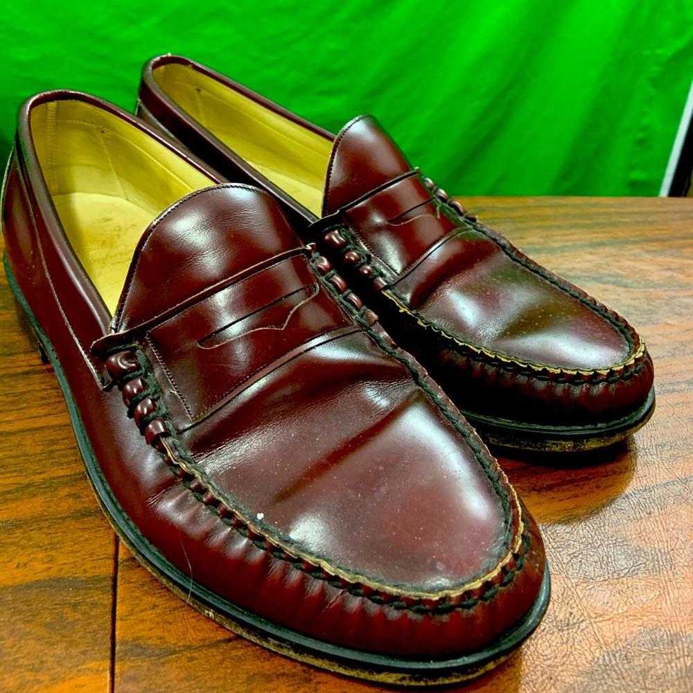 Florsheim Royal Imperial Sz 10.5 slip on loafer